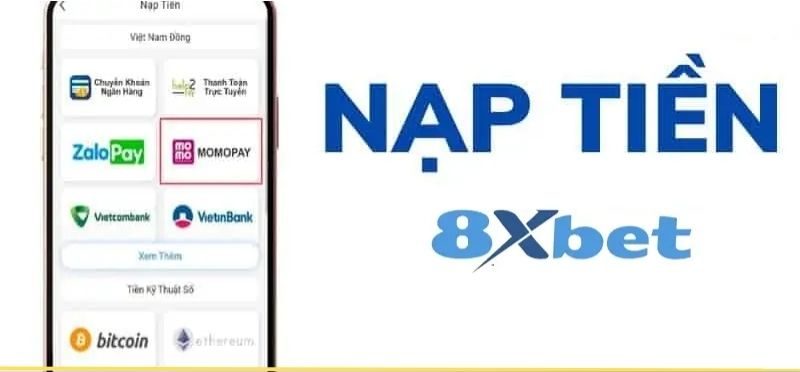 Nạp Tiền 8xbet